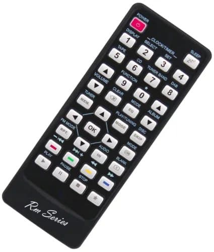 RM-Series Replacement Remote Control fits Sony CMT-SPZ90DB RM-SC1