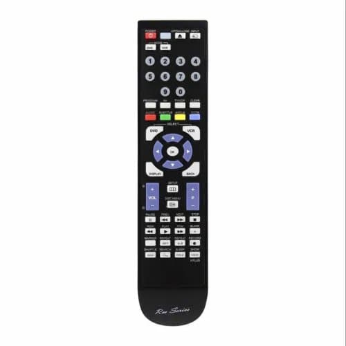 Philips DVP3350V Remote Control Replacement
