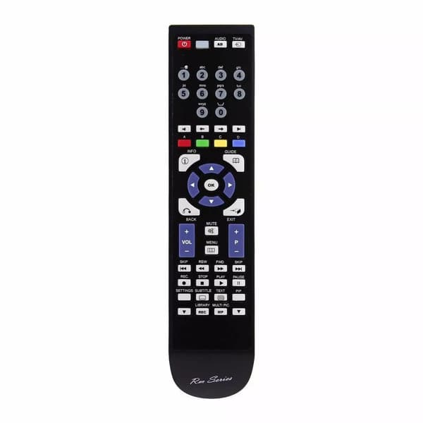 Philips HDTP8530 Remote Control Replacement