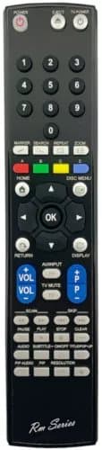 RM-Series Replacement Remote Control fits LG BD660