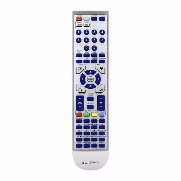 RM-Series Replacement Remote Control For Sony RMT-D222P