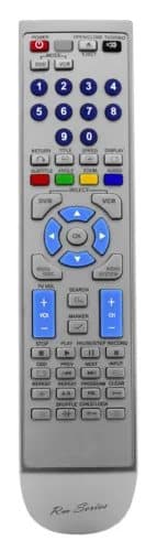 RM-Series Replacement Remote Control fits Philips DVD755VR