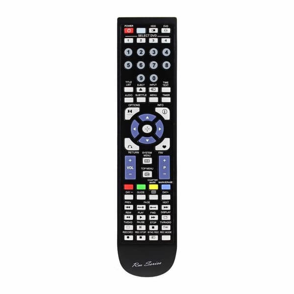 RM-Series  Replacement Remote Control For Sony RDR-HXD560