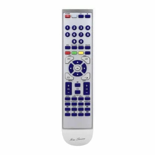 RM-Series Replacement Remote Control Compatible For Panasonic NV-FJ610 NVFJ610