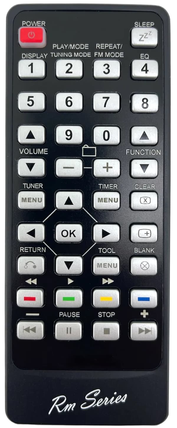 RM-Series  Replacement Remote Control For Sony MHC-EC79i MHCEC79i