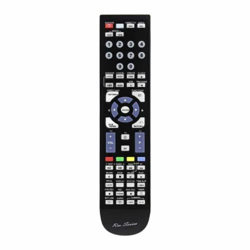 RM-Series Replacement Remote Control Compatible For Panasonic DMR-E75V DMRE75V