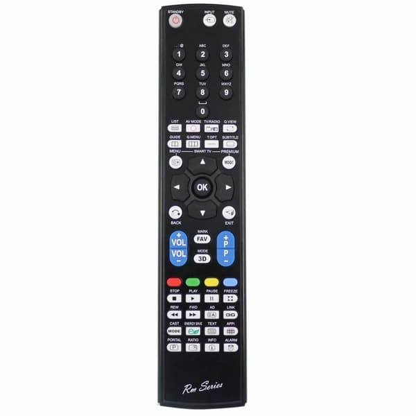 RM-Series  Replacement Remote Control For LG 50PK590ZEBEKLLJP
