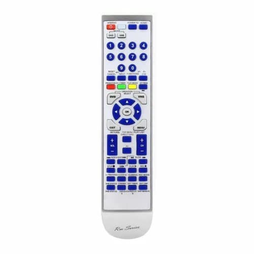 RM-Series  Replacement Remote Control Compatible For Panasonic NV-VP33