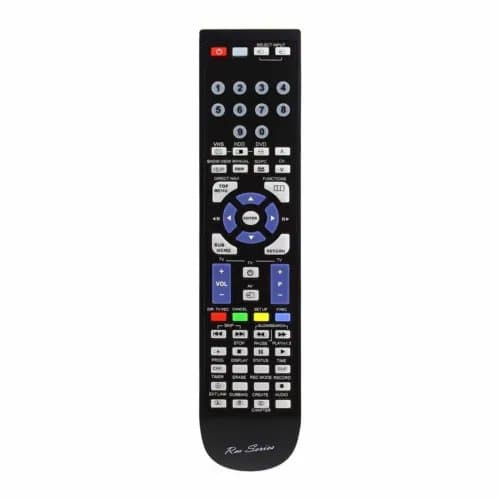 RM-Series Replacement Remote Control Compatible For Panasonic DMR-EH80V