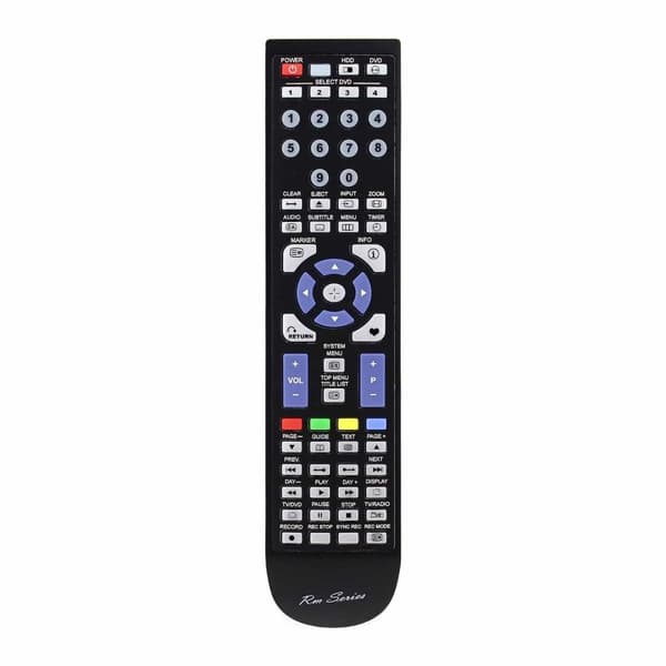 RM-Series  Replacement Remote Control For Sony RDR-DC100 RDRDC100