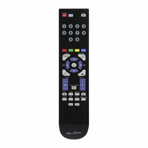 RM-Series Replacement Remote Control For Philips DVP3880/05 DVD player