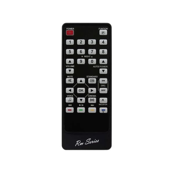 Replacement Remote Control for LG CM3370