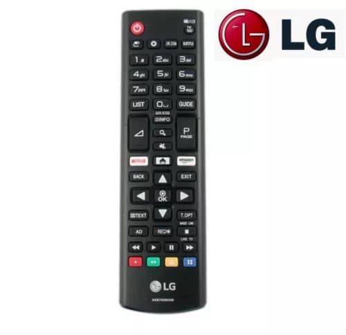 Genuine LG Remote Control For 43UJ630V 43″ 4K Ultra HD HDR Smart LED TV