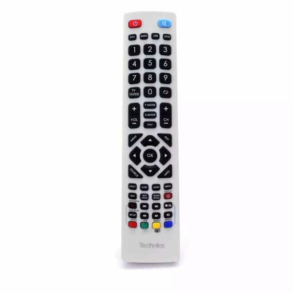 Genuine Universal Technika Remote Control for LCD LED 3D Freeview HD TV’s