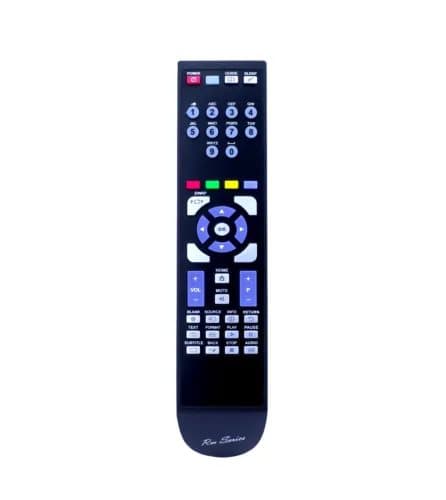 Replacement Remote Control for PHILIPS 22AV1407A, 22AV1407A/12, 22HFL2869P/12