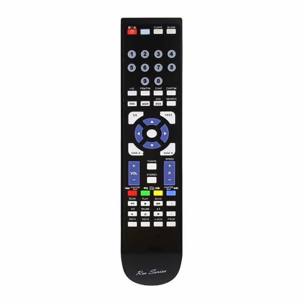 Replacement Remote Control For Sony J-6090-203-A J6090203A Service DVD Recorder