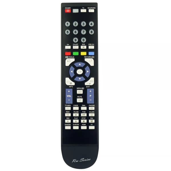 RM Series Remote Control fits SAMSUNG PS42B430P2XZN PS42B450B1 PS43E400U1