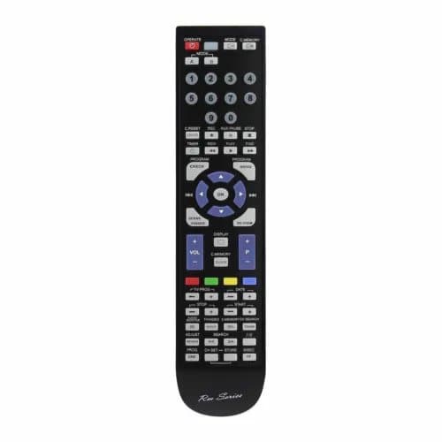 RM Series Remote Control fits JVC HRS9500EK HRS9600 HRS9600EK HRS9700 HR-S9700