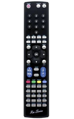 RM Series Remote Control fits JVC LT32E54B LT-32E54B LT40C540 LT-40C540 LT40C550