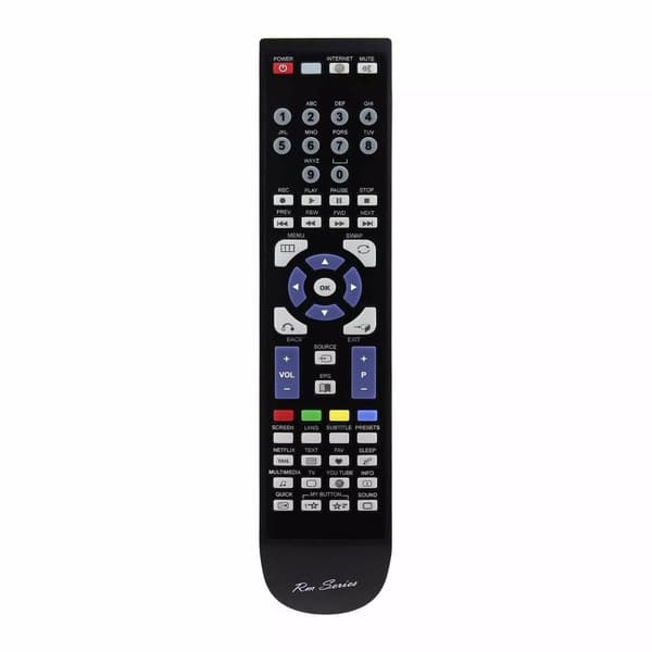 RM-Series  Replacement Remote Control Fits Toshiba 2550TB