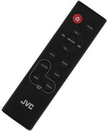 Genuine RM-STHD337 Remote Control for JVC TH-D337B TH-D258B TH-D357B Soundbar