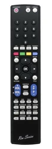RM Series Remote Control fits TOSHIBA SD1010KE SD-1010KE SD1010KE2 SD1010KR