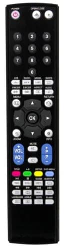 RM Series Remote Control fits JVC LT19A10BU LT-19A10BU LT19D1BJ LT19DA2BJ