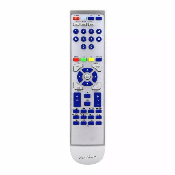 RM Series Remote Control fits JVC LT17E5SJB LT17E75 LT17E75BJG LT17E75SJG