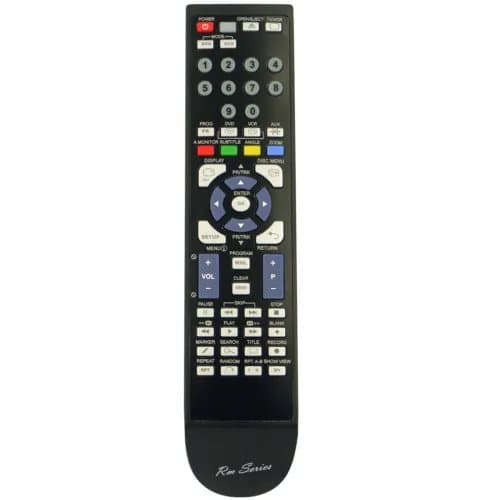 RM Series Remote Control fits JVC 6711R1P081F 8069027 LG6711R1P081F