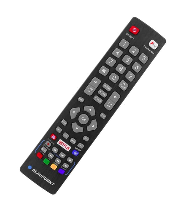 Original Blaupunkt BLF/RMC/0010 TV Remote Control for 32-138Q 40/138Q Smart LED