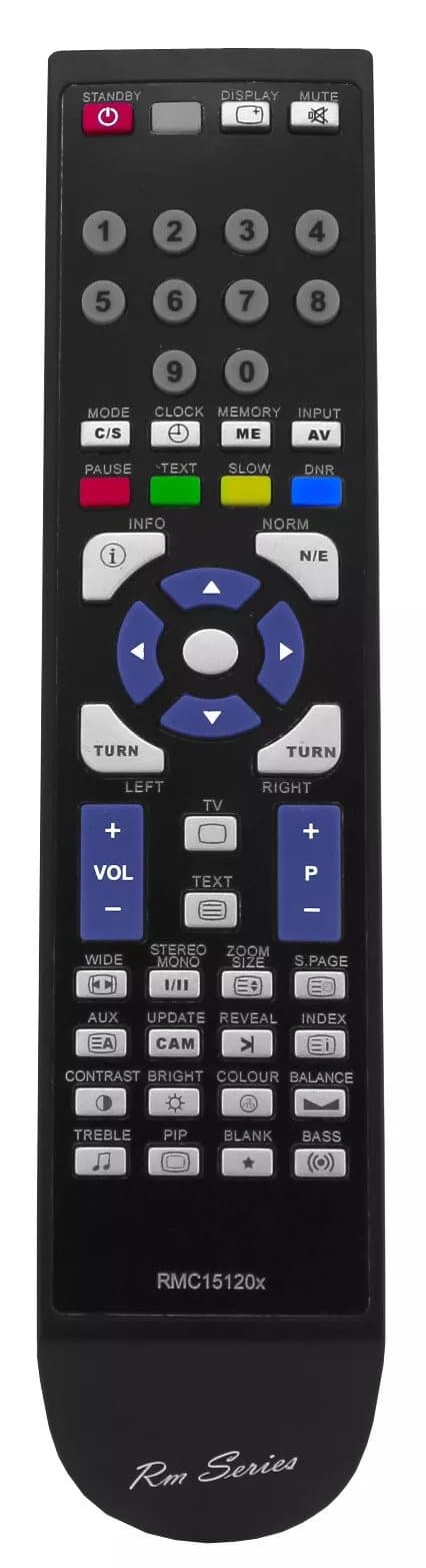 RM Series Remote Control fits BLAUPUNKT MS63109VTMBL MS6379 MS6379VT MS6379VTBL