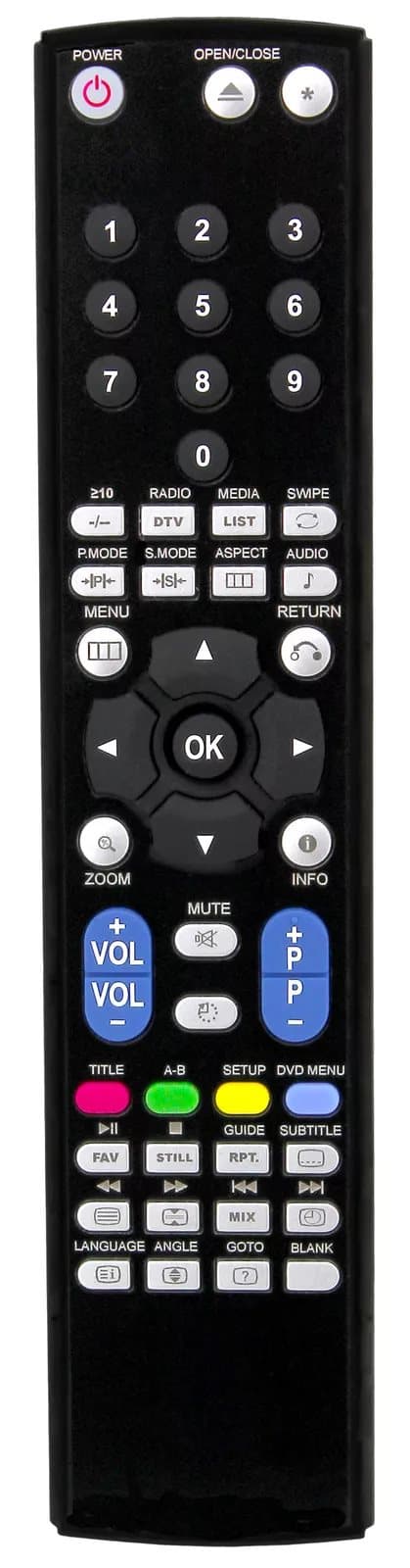 RM Series Remote Control fits JVC LT-22A10BU LT22DA2B LT22DA2BJ LT-22DA2BJ