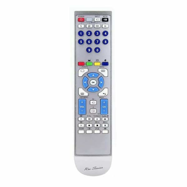 RM Series Remote Control fits JVC RMC1816S2C RMC1818S RMC18211C RMC1822