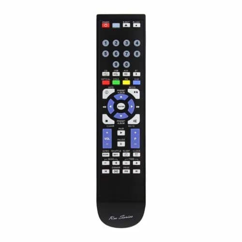 RM-Series  Remote Control for JVC UX-D427S JVC UX-D427S Wireless Hi-Fi System