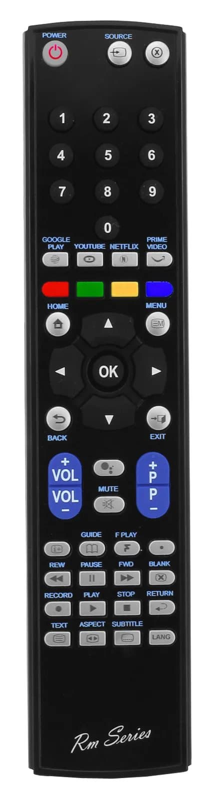 RM Series Remote Control fits JVC LT58CA810B LT-58CA810B LT65CA890 RMC3250