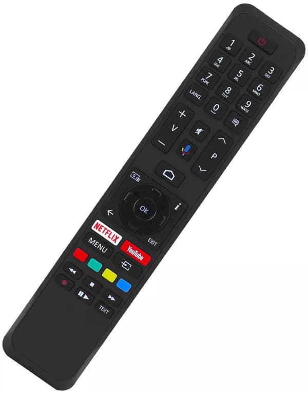 Genuine JVC TV Remote control for LT-55VAQ7100 LT-55VAQ8100 Smart LED ...