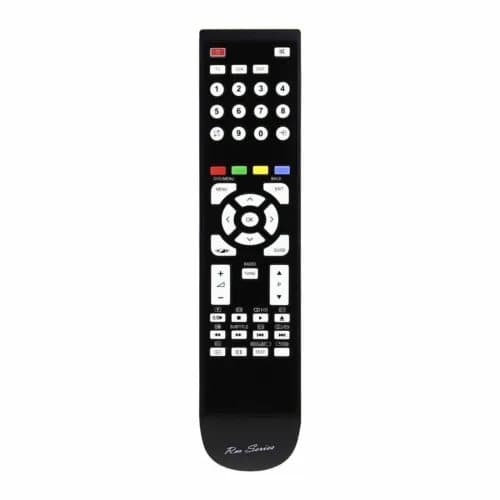 RM Series Remote Control fits TOSHIBA 15V330DB 19AV505D 19AV505DB 19AV506D