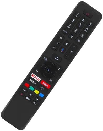 Genuine JVC TV Remote control for LT-50VA8035 LT-50VAQ6100 Smart LED