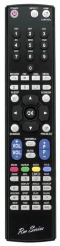 RM Series Remote Control fits TOSHIBA 24W1334G 24W1337DB 24W1337DG 24W1338DG