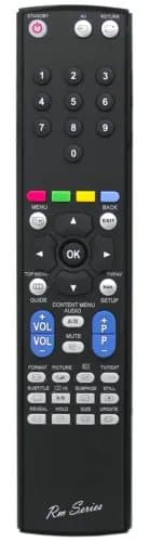 RM Series Remote Control fits TOSHIBA 37C3030DB 37C3030DG 37C3031D 37C3031DB