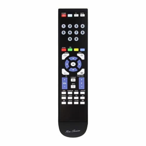 RM Series Remote Control fits JVC AV28BD5EE AV-28BD5EE AV28BD5EES AV-28BD5EES