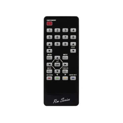 RM Series Remote Control fits TOSHIBA TDPSB20 TDP-SB20 TDPSC25BF TDPSC25BT