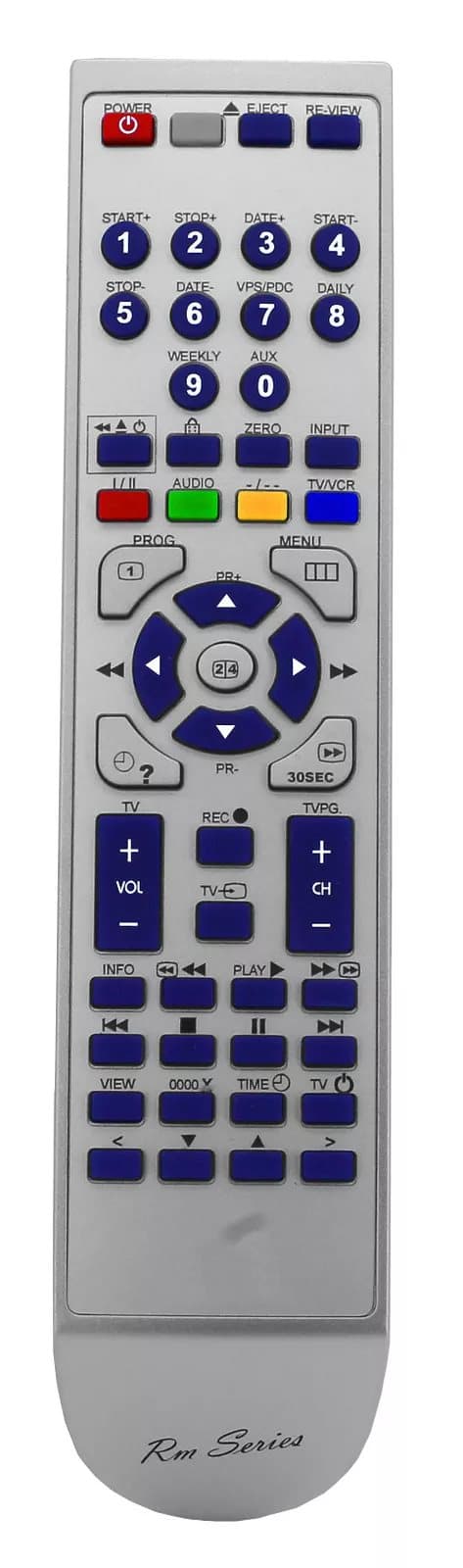 RM Series Remote Control Compatible with JVC RM-SHR001E RM-SHR001-E