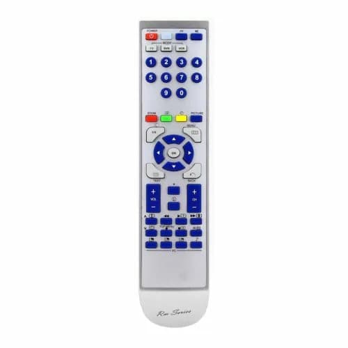 RM Series Remote Control fits JVC LT17C50SU LT17C50SU/Z LT17C50SUZ LT17C88SJ