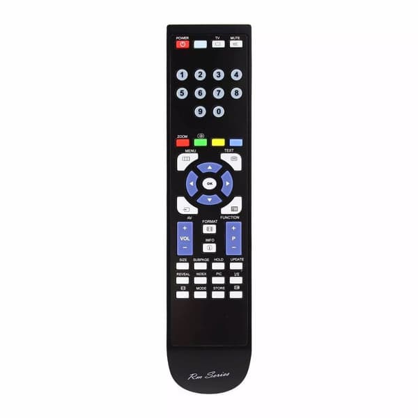 RM Series Remote Control fits JVC LT42A80SU LT-42A80SU LT-42A80ZU RMC51 RMC52