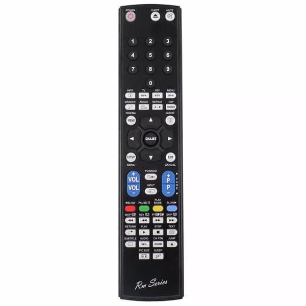 Remote Control fits TOSHIBA 26DV733G 26DV733R 32DV713B 32DV733R 26DV733