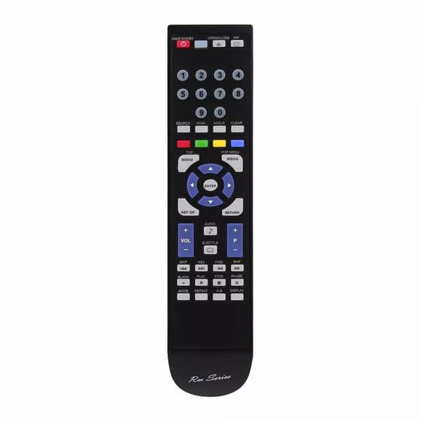 RM Series Remote Control fits TOSHIBA BDX2000KR 79104886 SER0363 SE-R0363