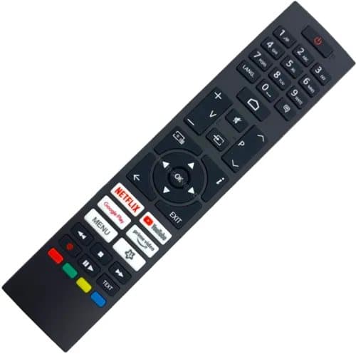 Genuine JVC TV Remote control for LT-24VAH3035 LT-24VAH3055 Smart LED