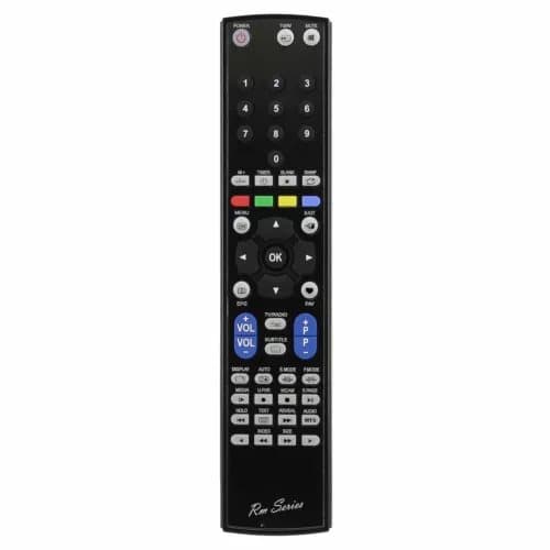 RM Series Remote Control Compatible with JVC LT-43CF330 Smart Full HD HDR LED TV