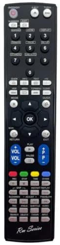 RM Series Remote Control fits TOSHIBA RD85DTSB RD-85DTSB RD-97DT RD97DT-KDT